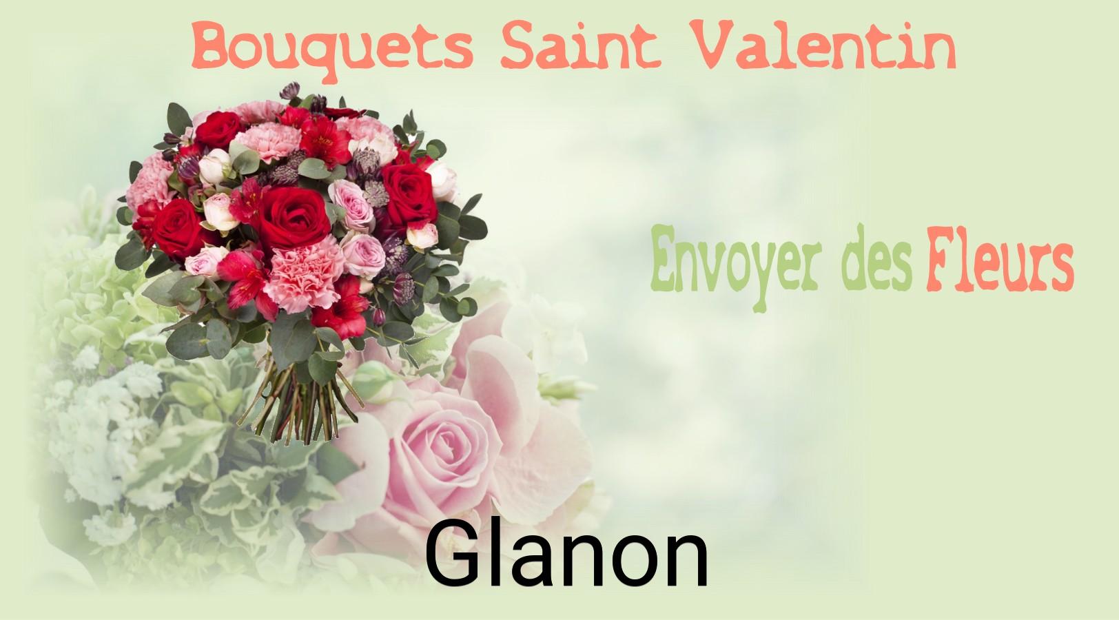 Roses de Saint-Valentin livrées à Glanon