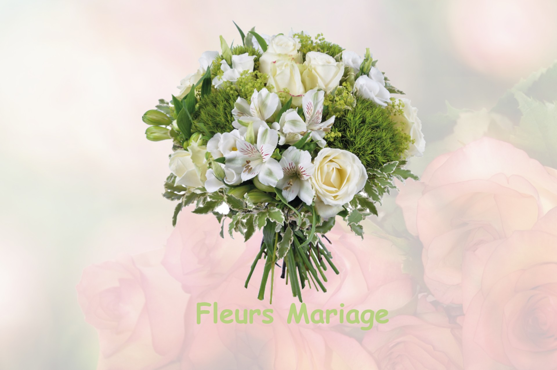 fleurs mariage GLANON