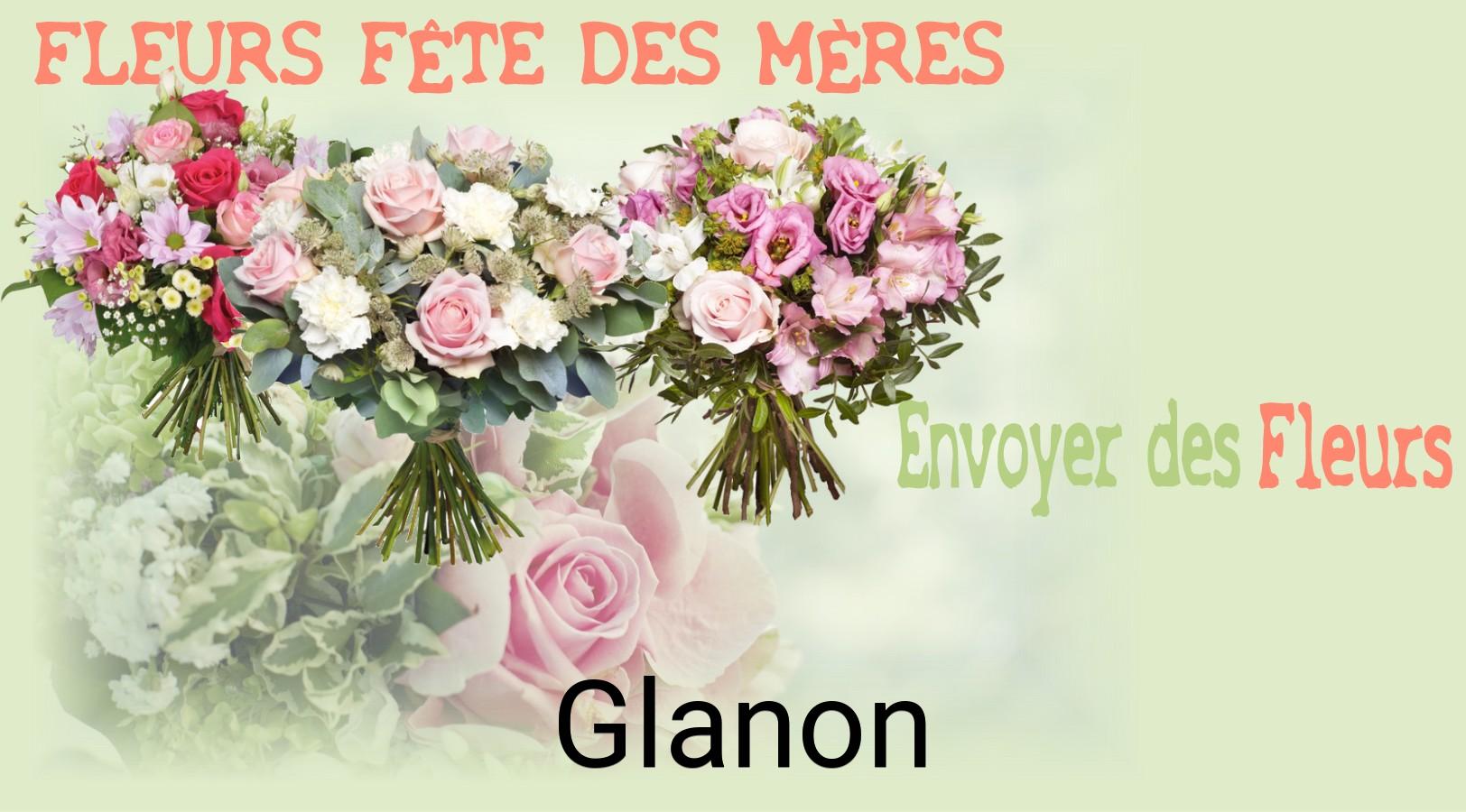 Bouquet de Fête des Mères livré à Glanon