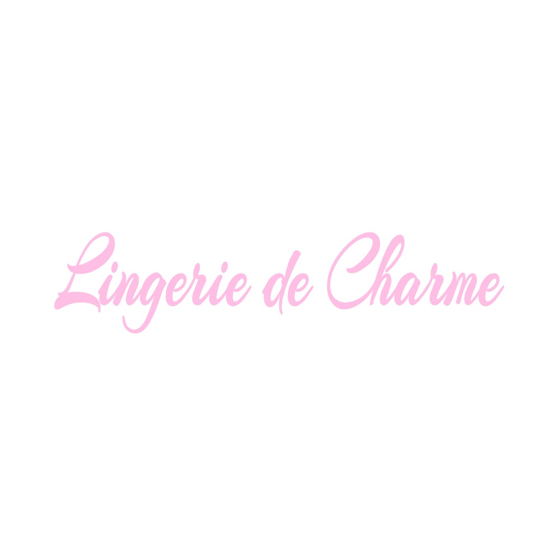 LINGERIE DE CHARME GLANON