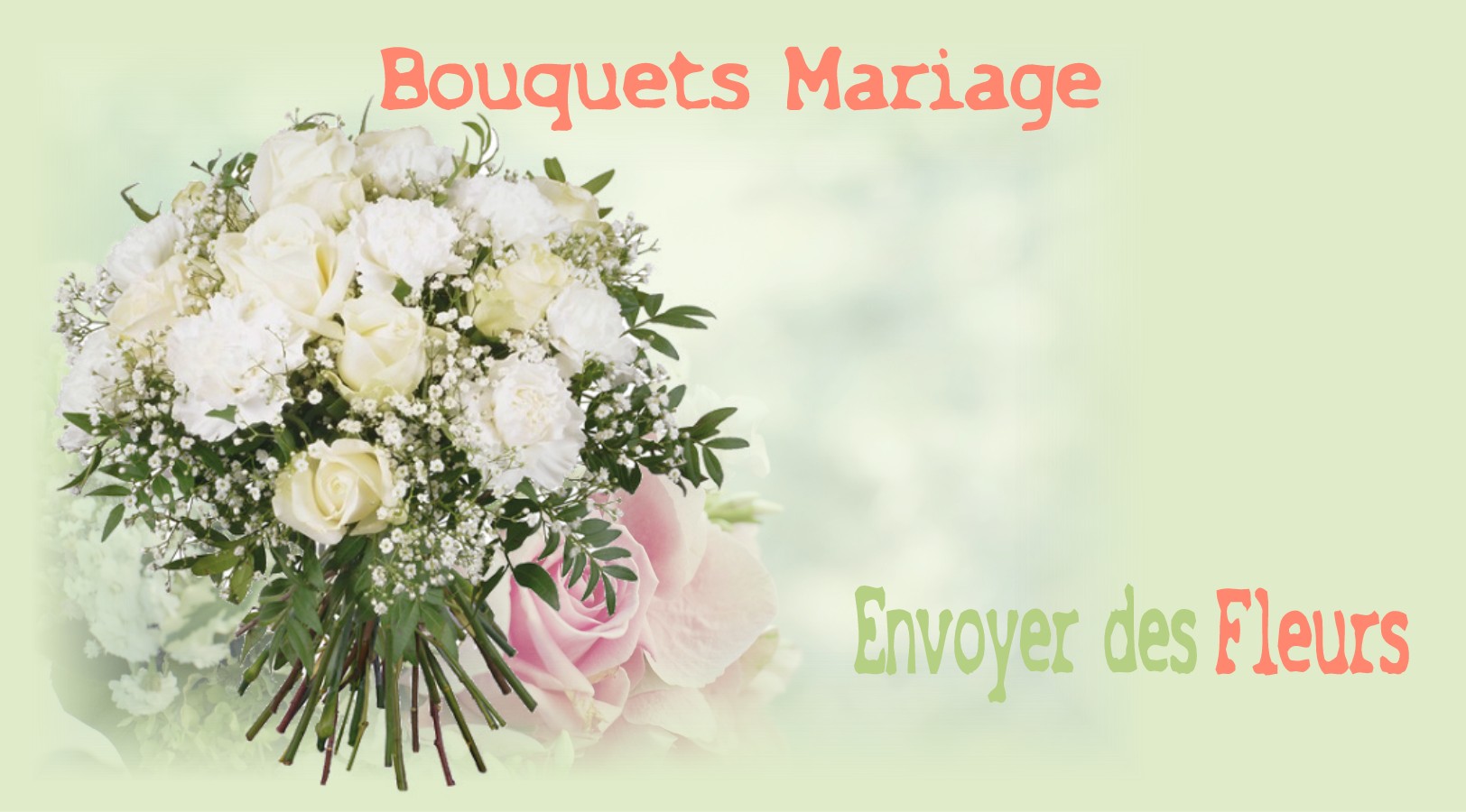 Bouquet de mariage à faire livrer à Glanon